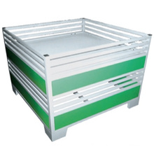 Reasonable price high quality steel display cart/Stand promotion table/Sale table